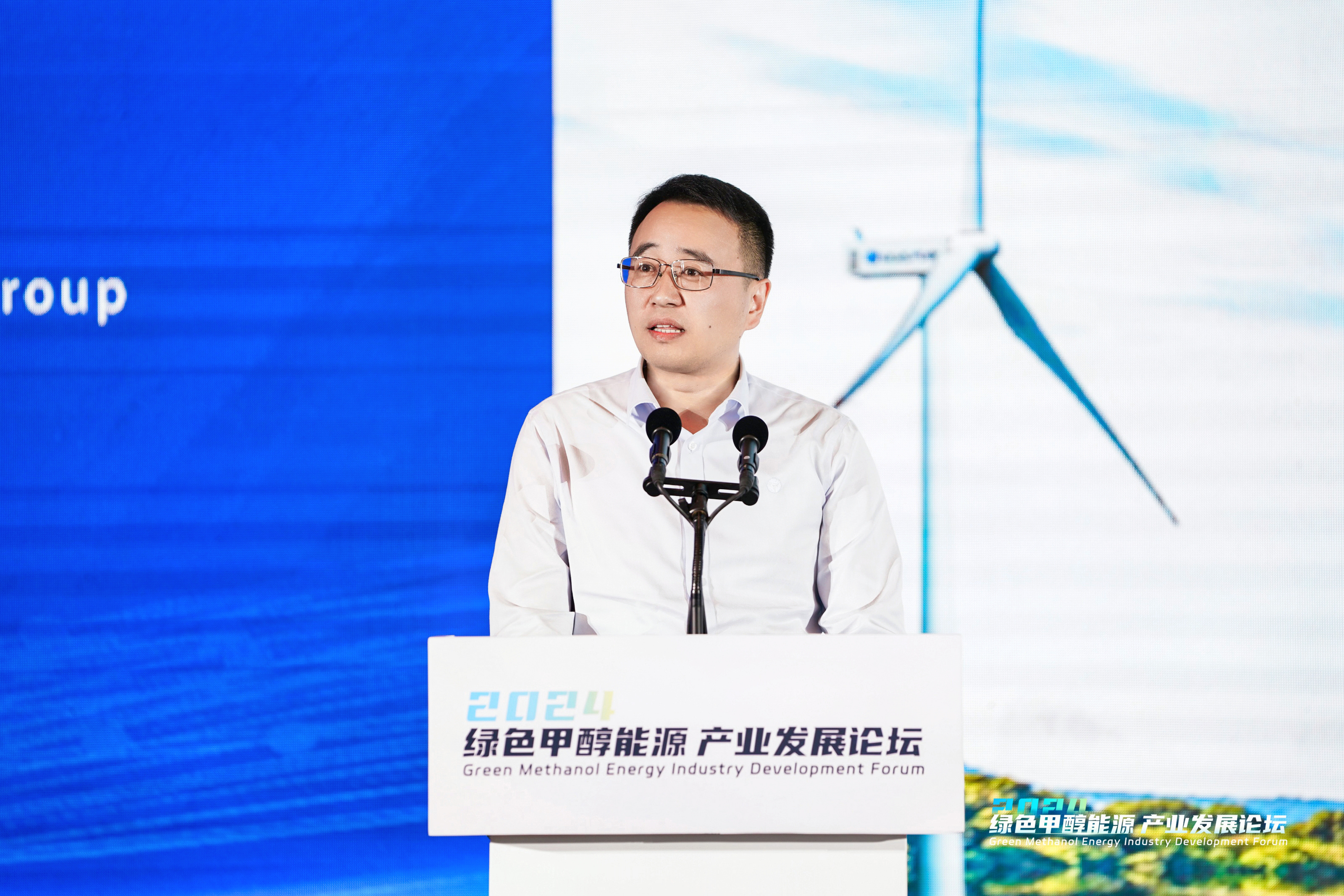 打造全球领先的 “绿电氢氨醇”耦合一体化yp街机名片