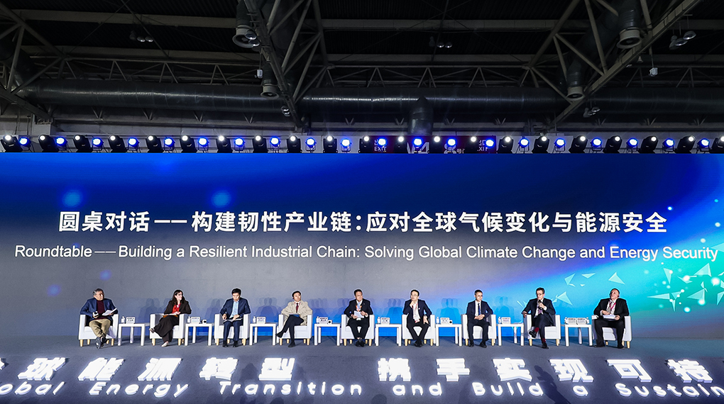 陈棋出席CWP2025圆桌对话：共话全球风电合作新路径